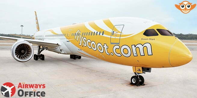 Scoot Airlines Flight