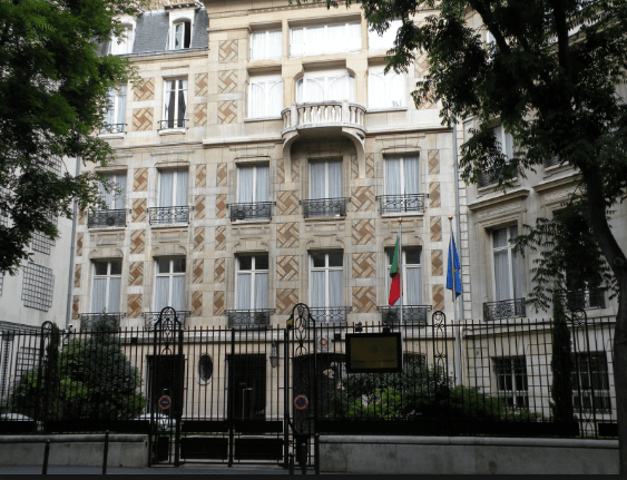 PORTUGUESE EMBASSIES AND CONSULATES