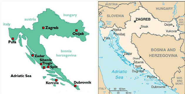 CROATIAN EMBASSIES AND CONSULATES