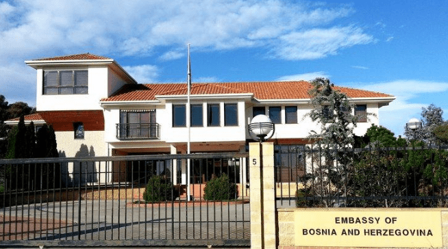 BOSNIAN EMBASSIES AND CONSULATES 