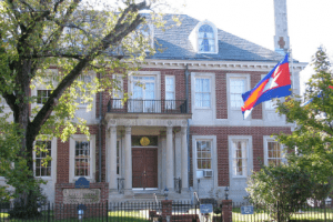CAMBODIAN EMBASSIES AND CONSULATES