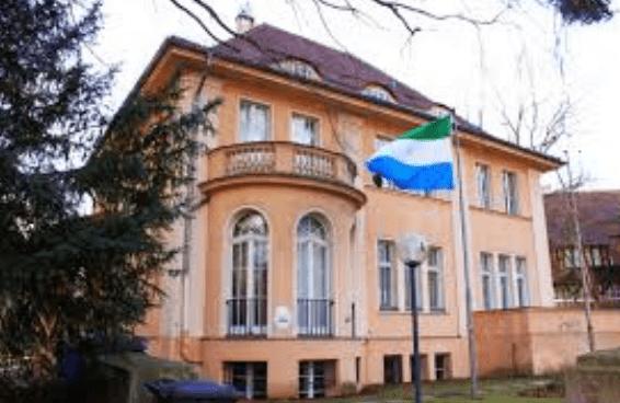 SIERRA LEONEAN EMBASSIES AND CONSULATES 