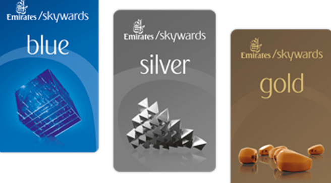 Emirates Mileage Card