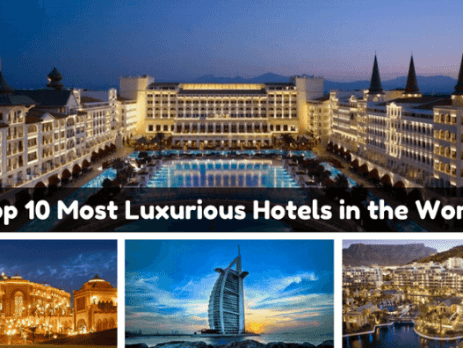 Top 10 Hotels in The World 2017