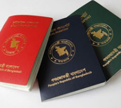 Bangladeshi Passport 