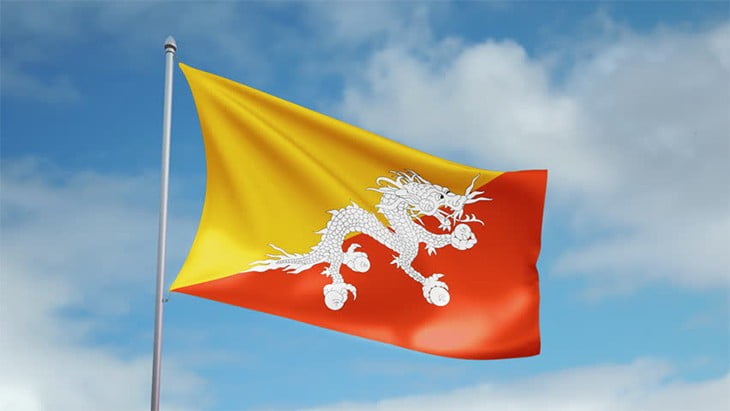 Bhutan_Flag
