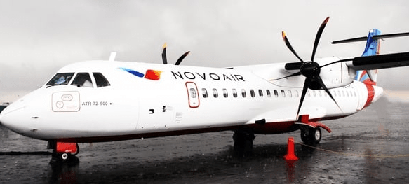 Novo Airline Flights schedules and air tickets price