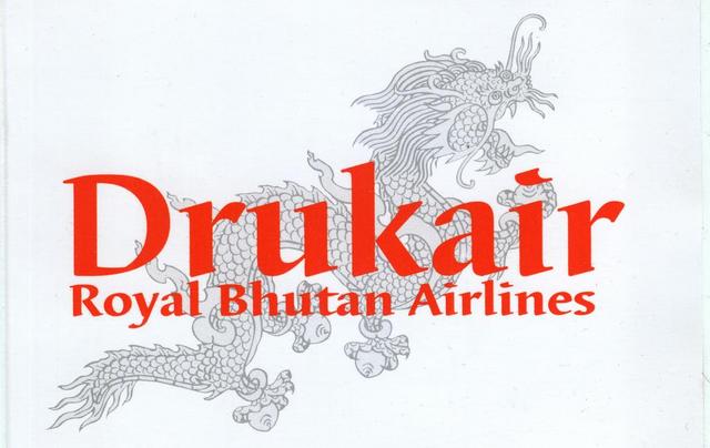 Druk Air (Royal Bhutan Airlines) Fare Chart