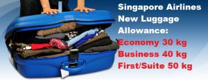 Singapore Airline Baggage Info
