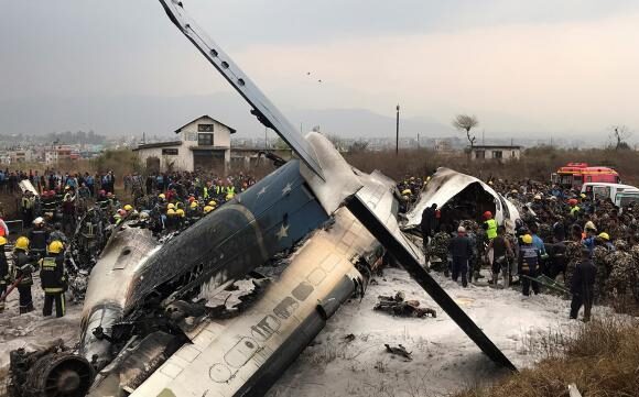 US-Bangla plane crashes in Nepal