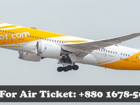 Scoot Airlines Dhaka Office, Bangladesh