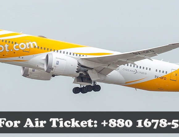 Scoot Airlines Dhaka Office, Bangladesh | Phone, Address, Ticket Booking