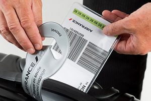 Air France Baggage Information