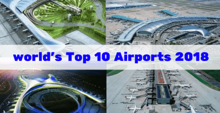 world's top 10 airports 2018