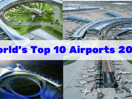 world's top 10 airports 2018