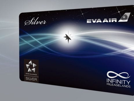 EVA Air Mileage Card