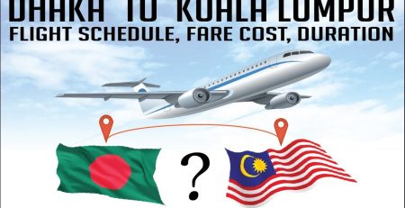 Cheap airlines ticket, Dhaka to Malaysia