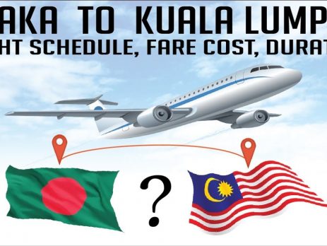 Cheap airlines ticket, Dhaka to Malaysia
