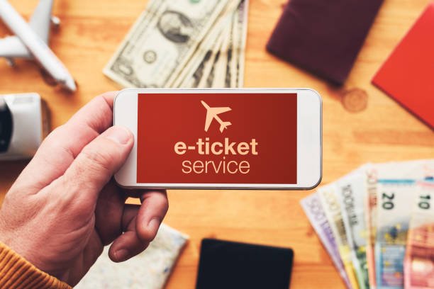 E-Tickets details and How to Find my Air tickets