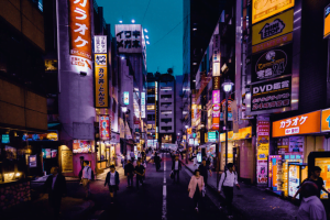 Top places in japan, OSAKA