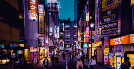 Top places in japan, OSAKA