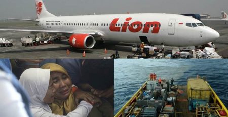 Lion Air Flight crashes
