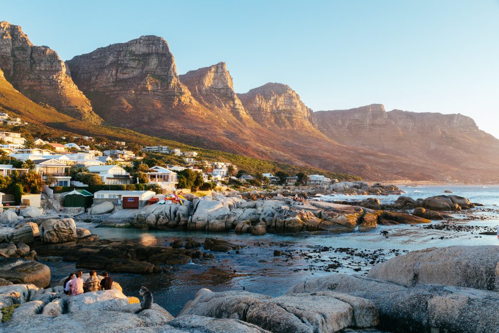 Top places in south africa , cape town