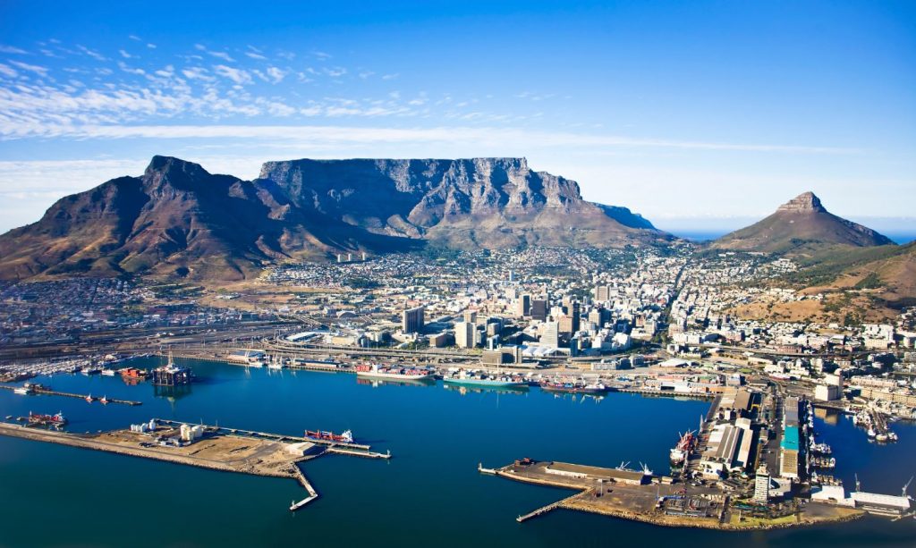 Top places in south africa, Table Mountain