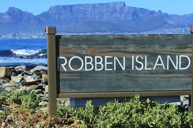 Top places South Africa, robben island
