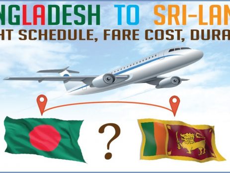 Dhaka to Colombo Flight