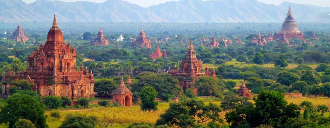 Bagan In Myanmar