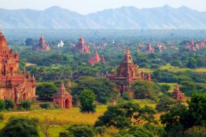 Bagan In Myanmar