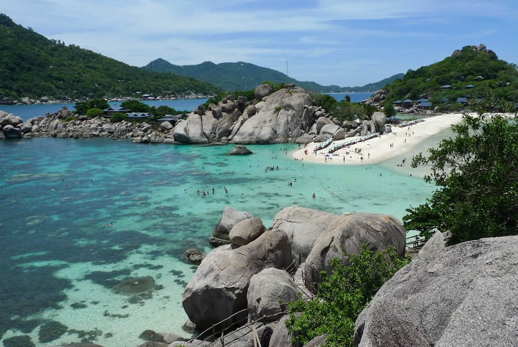 Gulf Island Of Thailand