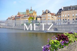 Metz A City In Northeast France