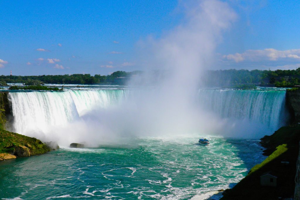 Niagara Falls In Canada