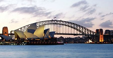 Sydney Harbour Bridge of Australia