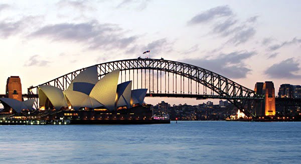 Sydney Harbour Bridge of Australia