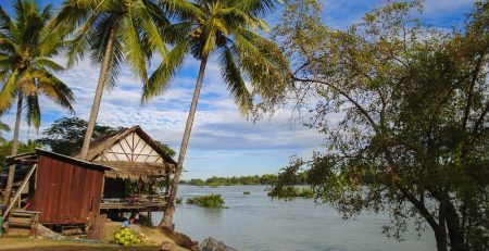 Si Phan Don Islands In Laos