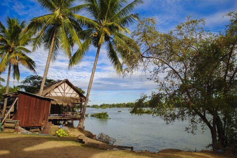 Si Phan Don Islands In Laos