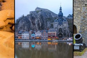 Dinant A Lovely Small Town
