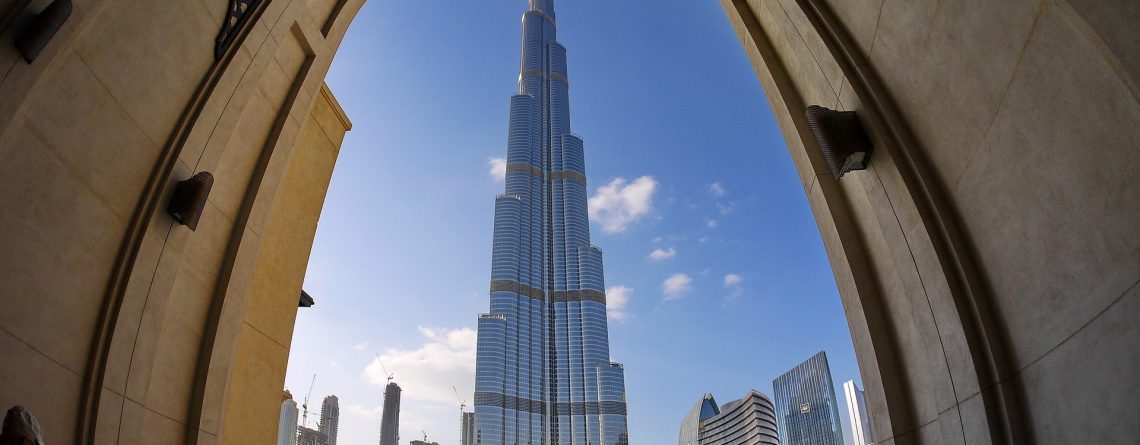 The Most Famous Place In Dubai Burj Khalifa