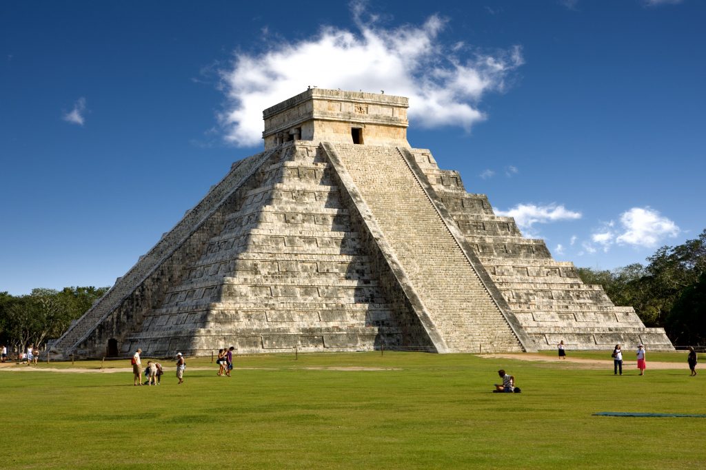 Chichen Itza The Maya Temple