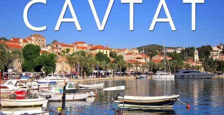Cavtat A Village in Croatia 