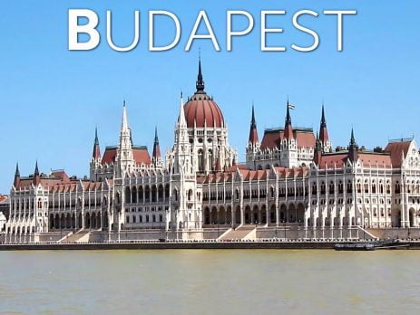 Budapest Capital of Hungary
