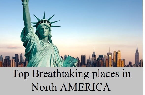 Breathtaking places in AMERICA