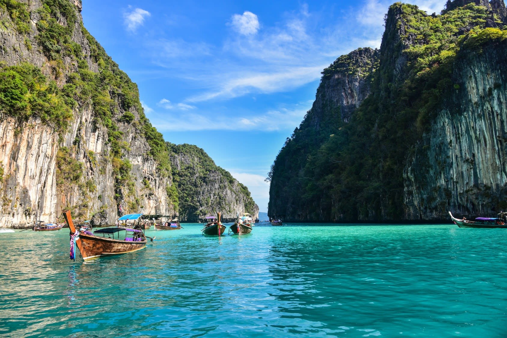phi phi island tour package from delhi
