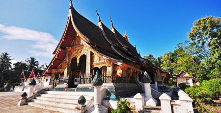 Luang Prabang In Laos
