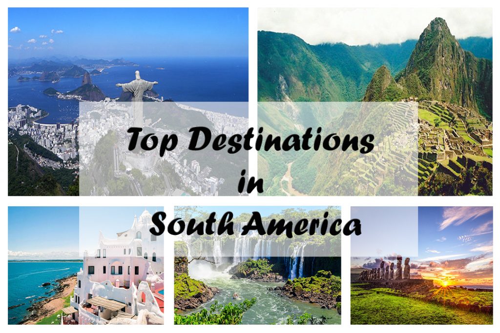 Destination Places in South America