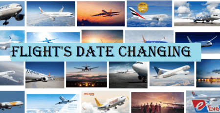 Flight’s Date Changing