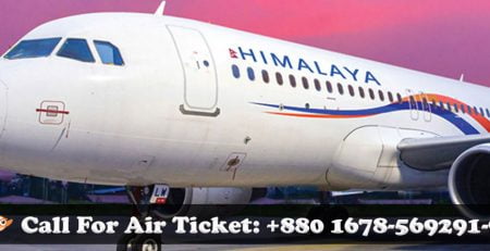 Himalaya Airlines Dhaka Office